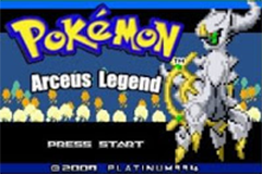 Pokemon Arceus Legend - PokéHarbor